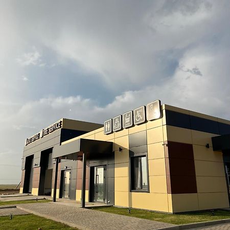 Alan Tir Parking Motel Zhympity Exterior foto
